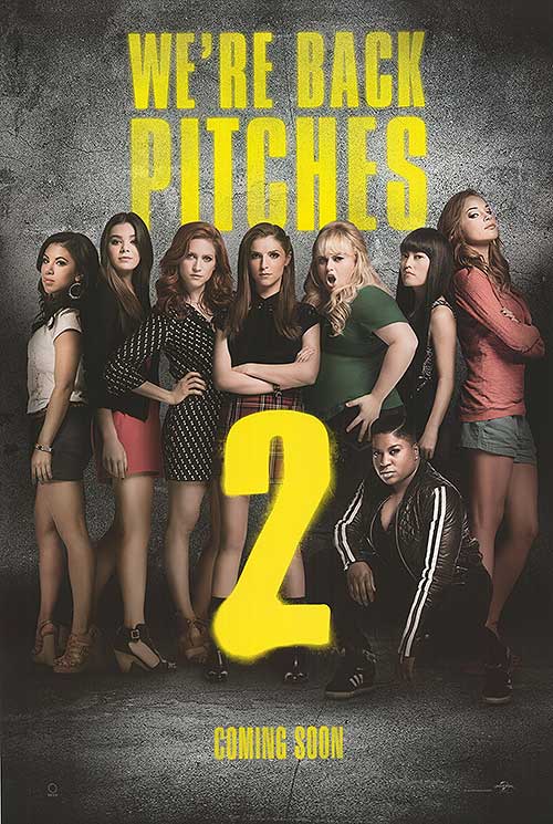 Pitch Perfect 2 DVD special edition showcasing exclusive features and vibrant artwork.