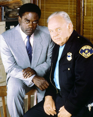 Cover of In the Heat of the Night DVD showcasing Carroll O'Connor in a dramatic scene.