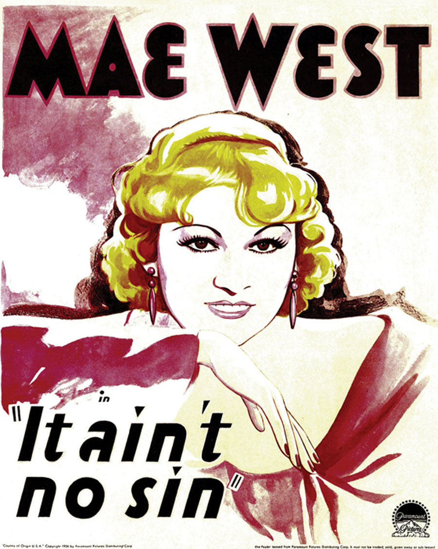 Belle of the Nineties giclee print showcasing vivid colors and elegant design.