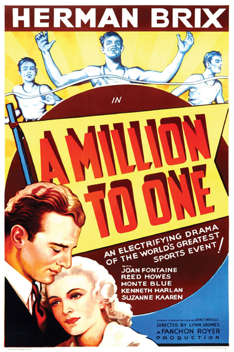 Framed Million To One giclee print styled in minimalist living room wall art setting.