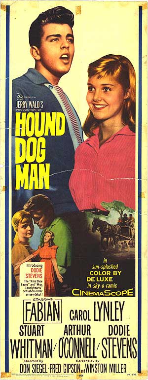 Hound Dog Man vintage graphic tee worn at a concert, showcasing its stylish design.