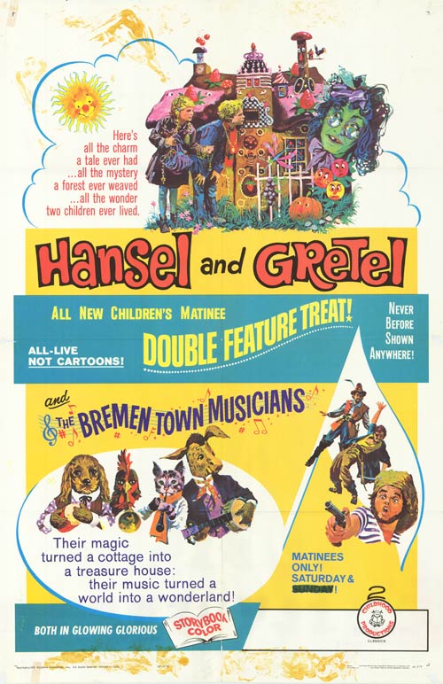 Cover image of the Hansel and Gretel book showcasing whimsical illustrations.