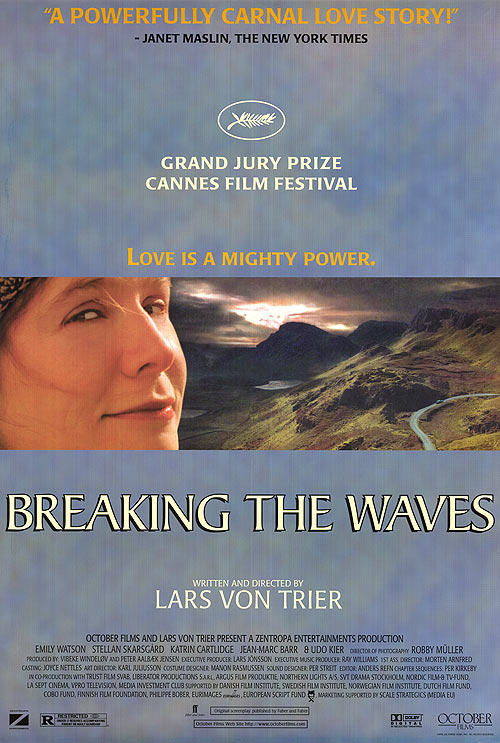 Close-up of Breaking the Waves digital artwork showcasing vivid colors and intricate details