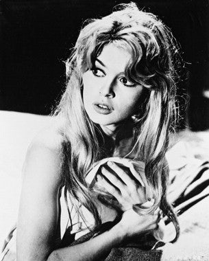 Brigitte Bardot luxury skincare products displayed elegantly.