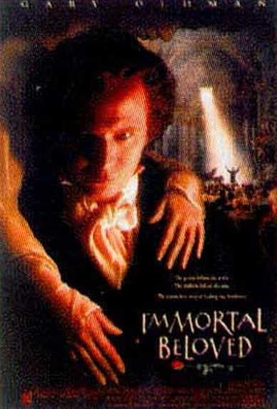 Front cover of Immortal Beloved showing classic artwork and subtle edge wear – a top rated fiction novel
