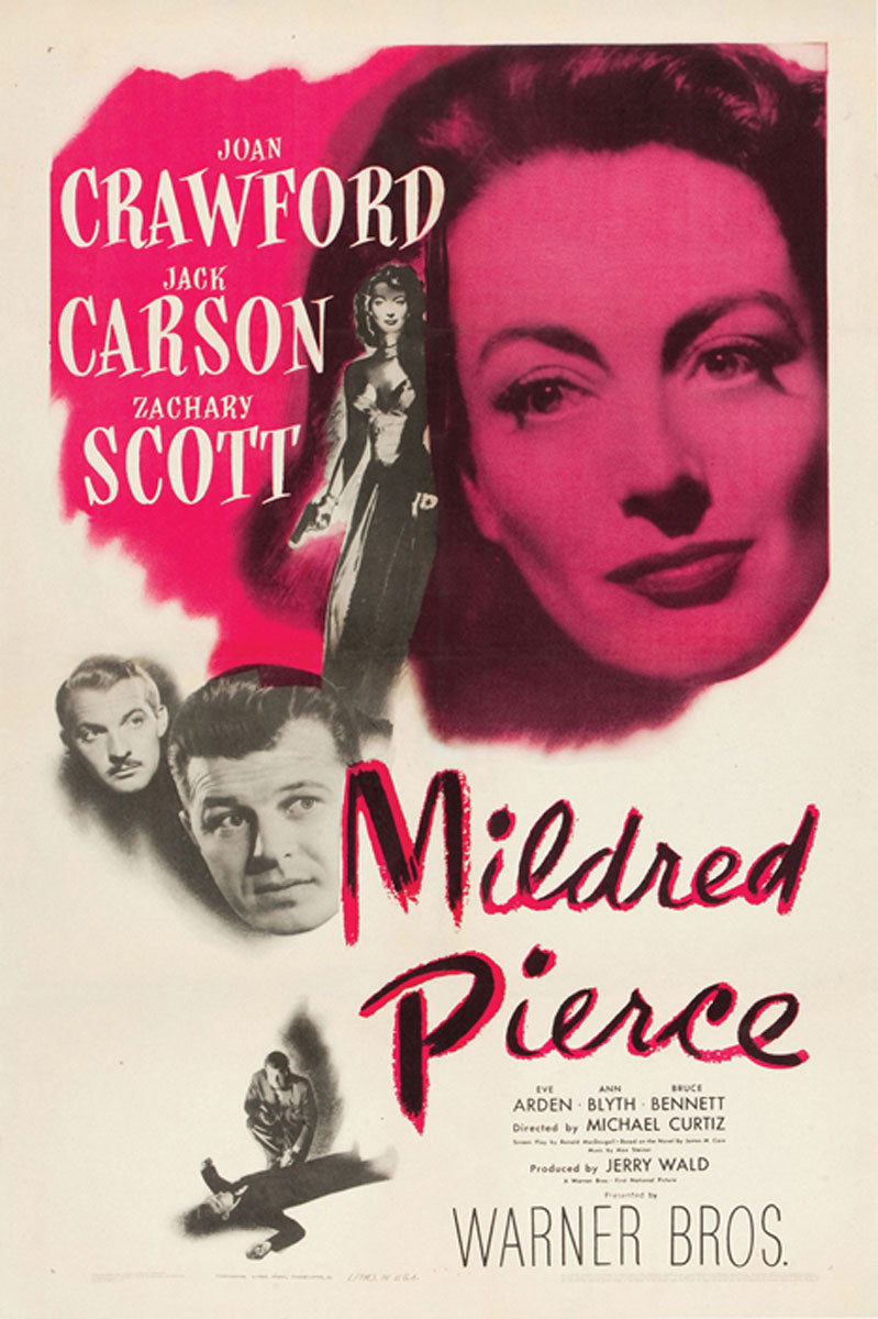 Mildred Pierce Giclee Art Print showcasing vibrant colors and intricate details.