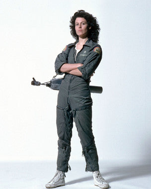 Alien movie DVD featuring Sigourney Weaver, perfect for sci-fi fans