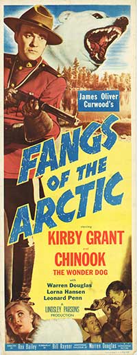 Fangs of the Arctic winter gear set with snow background, highlighting durability for cold conditions