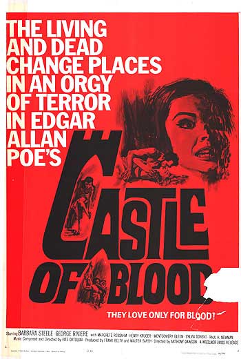 Castle of Blood gameplay showcasing eerie atmosphere and graphics