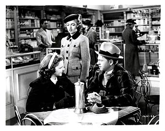 Cover of Love Finds Andy Hardy DVD, featuring iconic scenes from the film.