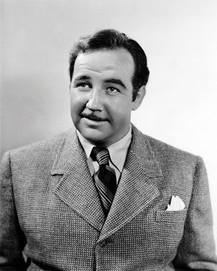 A classic movie scene featuring Broderick Crawford in a dramatic role.