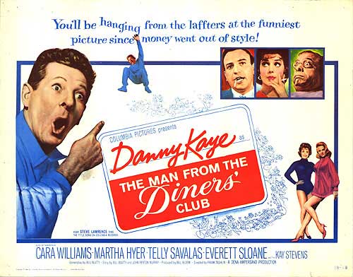 Close-up view of the Collector's Edition Man From The Diner's Club card showcasing intricate details.