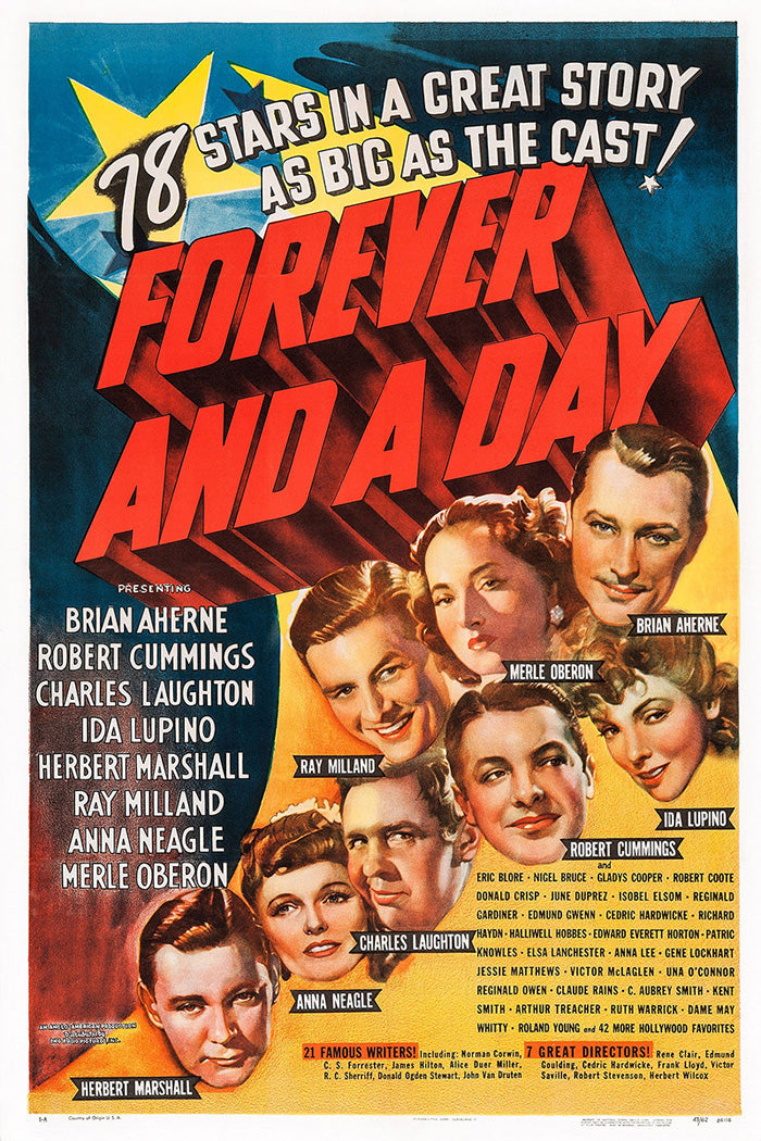 Close-up of the Forever And A Day giclee wall art showcasing vibrant colors and fine details