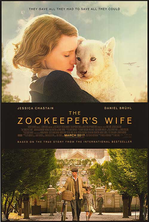 Cover of The Zookeeper's Wife showcasing its historical themes.