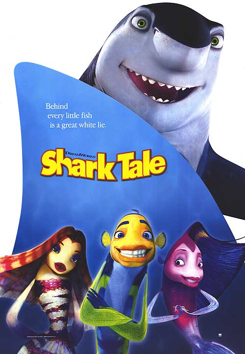 Shark Tale prank item with humorous white lie message for adults