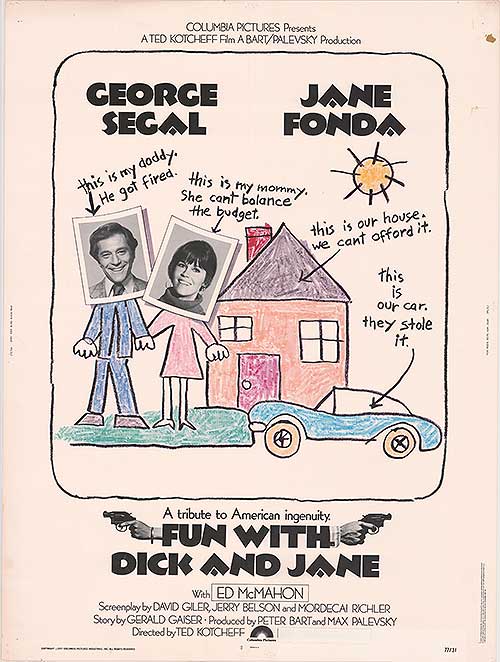 Front cover of Adventures with Dick and Jane showcasing colorful illustrations and engaging characters.