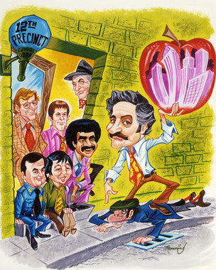 DVD cover of Barney Miller complete series with Hal Linden
