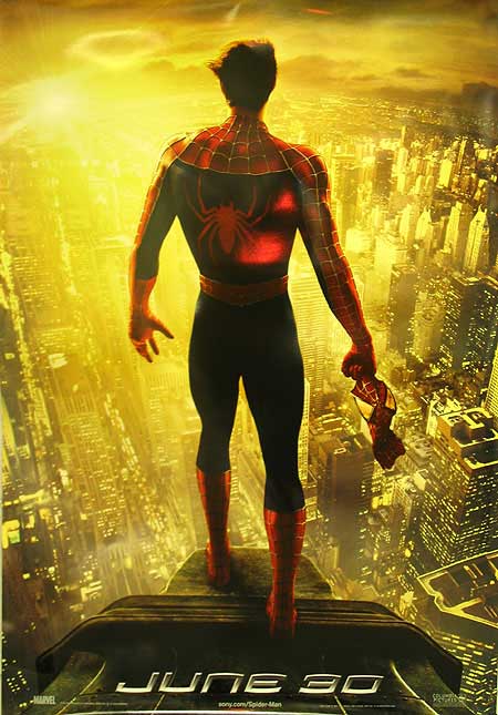 Spider-Man 2 action figure from the front, showcasing its detailed design and vibrant colors.