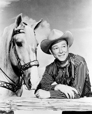 Roy Rogers cowboy hat showcasing western style, perfect for outdoor events.