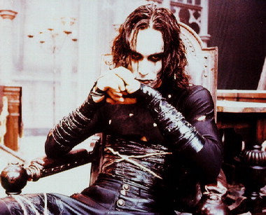 Limited edition The Crow DVD box set with Brandon Lee memorabilia artwork