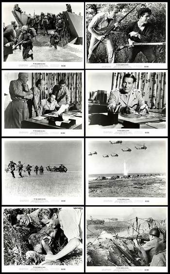 Close-up of To The Shores of Hell collectible cards showing WWII battle scenes
