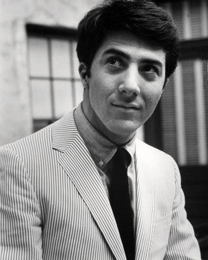 Dustin Hoffman poster featuring a classic scene from The Graduate