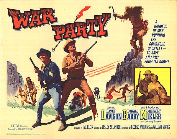 War Party vintage board game box front view, highlighting collectible condition
