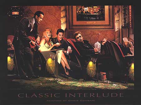 Cover of Chris Consani's Classic Interlude album showcasing its elegant design.
