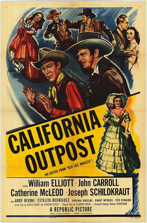 California Outpost collectible showcasing vintage Los Angeles artwork.