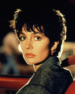 Front cover of the Nikita film Blu-ray showing Anne Parillaud in a striking pose