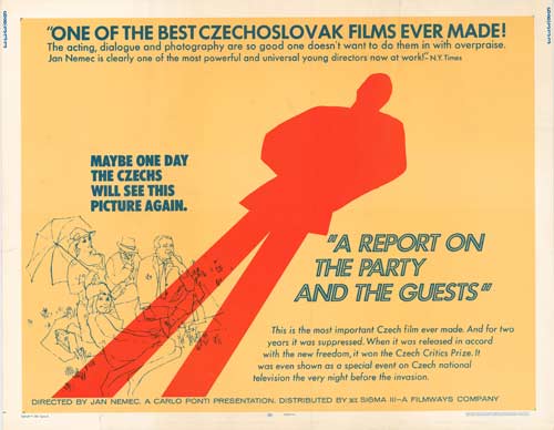 Detailed view of the Ultimate Party Report showcasing event summary features.