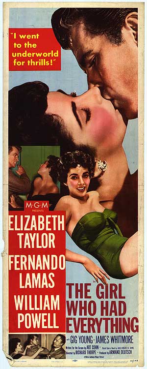 Cover of The Girl Who Had It All, showcasing its vibrant design and intriguing title.