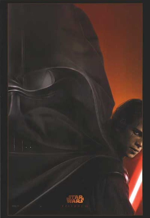 Close-up of the Star Wars: Revenge of the Sith collectible edition highlighting intricate details.