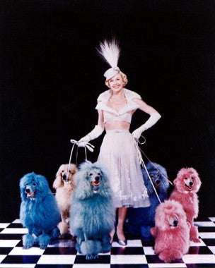 Doris Day performing in a classic movie scene showcasing her charisma.