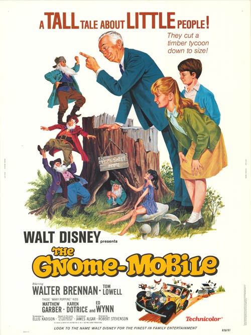 Gnome Mobile collectible from 1976, displaying intricate details and vibrant colors.