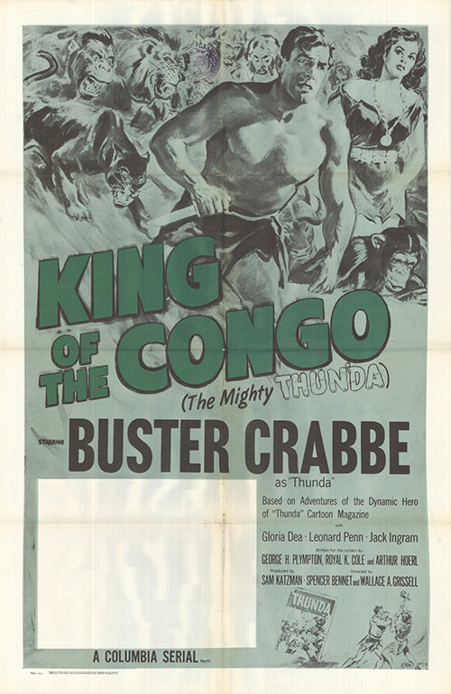 Cover of King of the Congo, a classic African literature novel from 1960