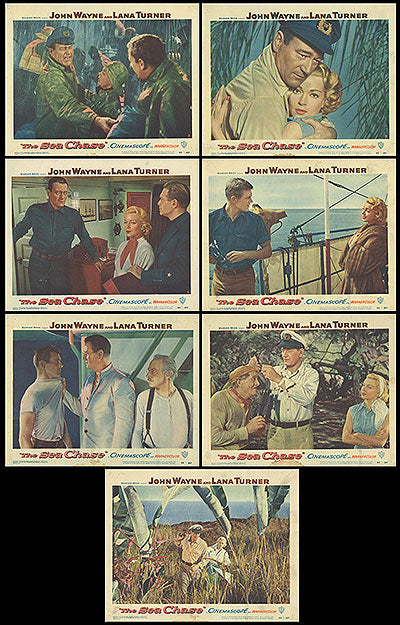Sea Chase collectible set showcasing vintage treasures with small imperfections.