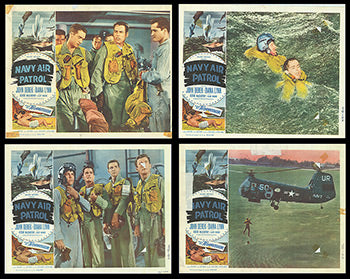 Navy Air Patrol safety covers securing outdoor equipment during home repair