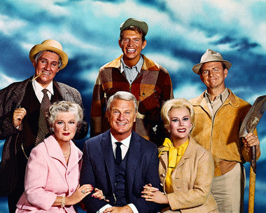 Close-up of Green Acres Eddie Albert collectible figurine on display