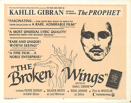 Cover of Broken Wings, showcasing its artistic design and poetic essence.