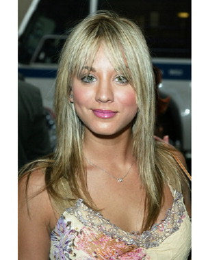 Stylish Kaley Cuoco collectible figurine showcasing her signature style.