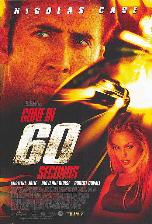 Close-up of action figures from Gone in 60 Seconds showcasing intricate details.
