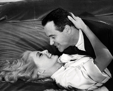Jack Lemmon showcasing his comedic talent in How to Murder Your Wife.