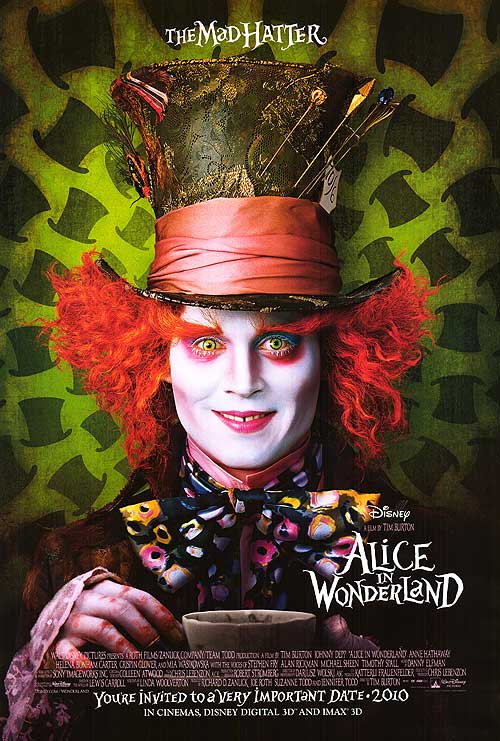 Mad Hatter collectible figurine showcasing intricate details