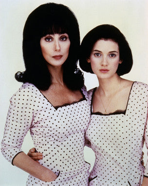 Cher performing in Mermaids film, showcasing her vibrant role.