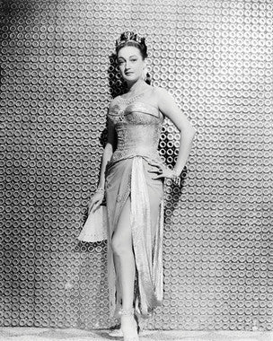 Dorothy Lamour vintage Hollywood poster for sale, perfect for collectors
