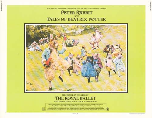 Cover of Enchanting Beatrix Potter Tales, showcasing Peter Rabbit in a vibrant garden setting.