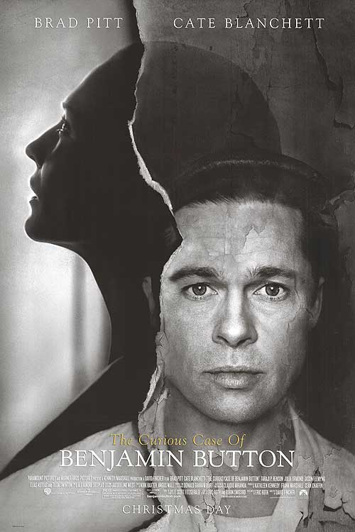 Cover of The Enigmatic Journey of Benjamin Button, showcasing its intriguing design.