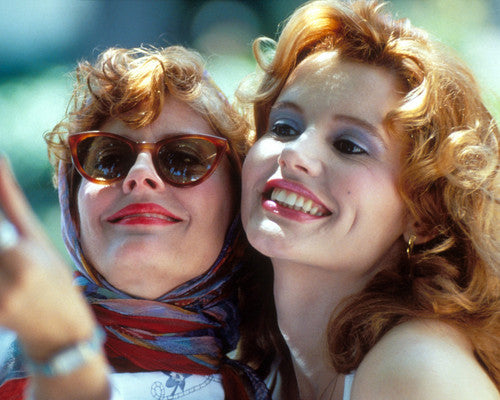 Thelma & Louise Blu-ray cover in 4K Ultra HD, featuring the iconic duo on a scenic highway