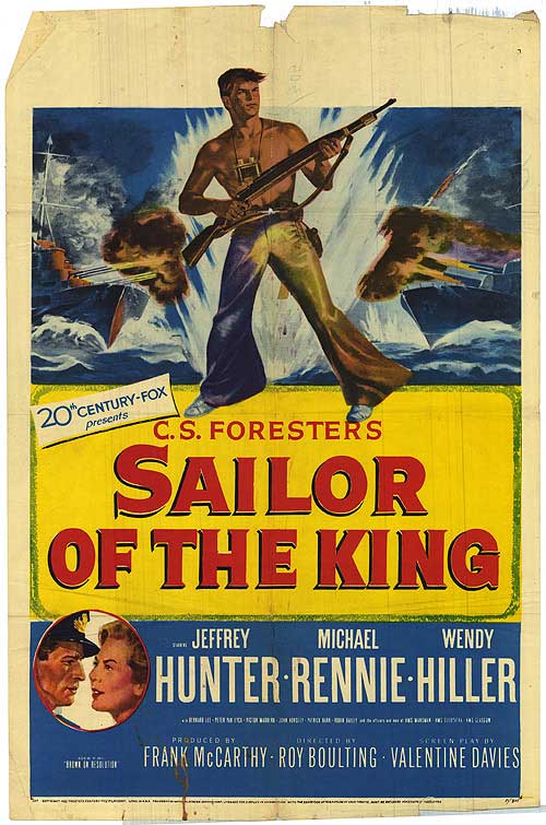 Close-up of Sailor of the King nautical rope, showing heavy-duty fibers for marine use